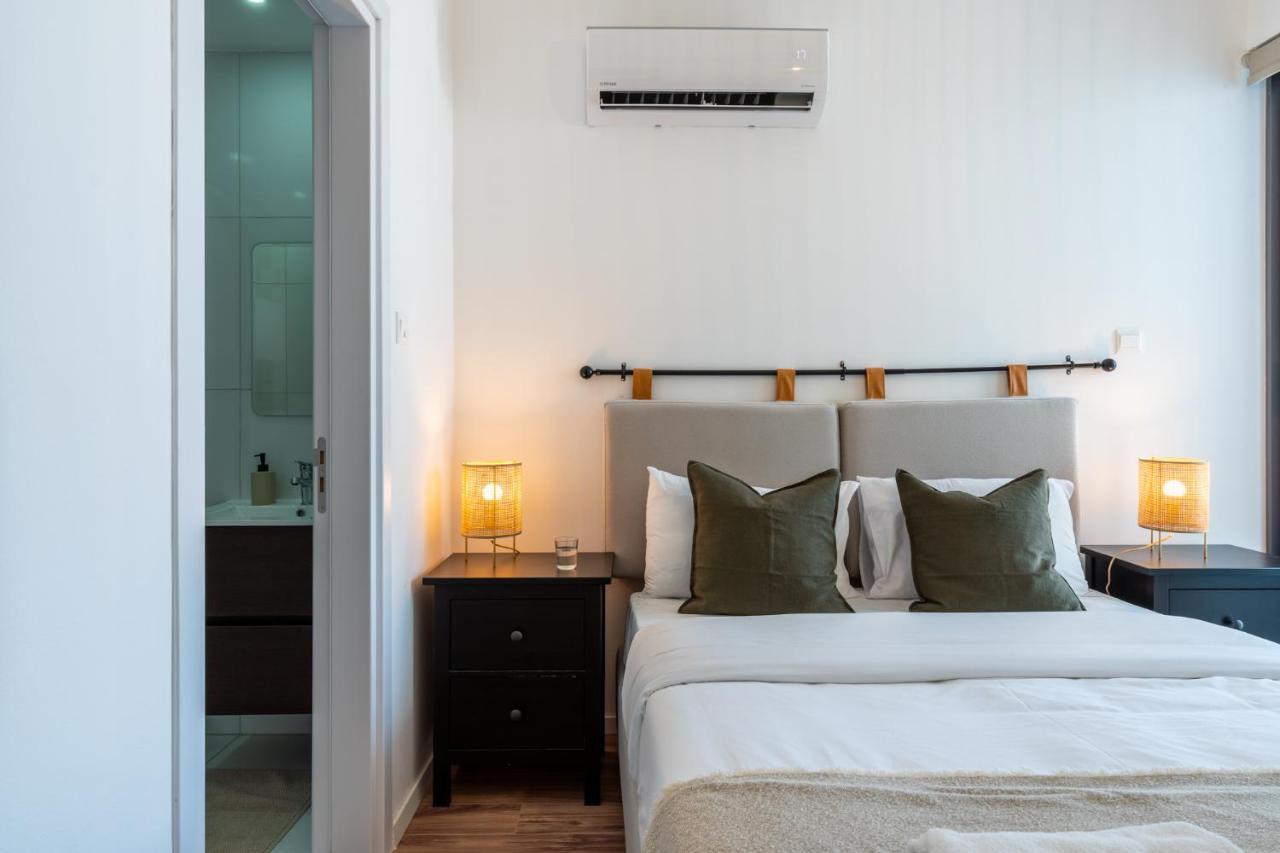 Latte'S Prime 1-Bedroom Apartment In Ларнака Екстериор снимка
