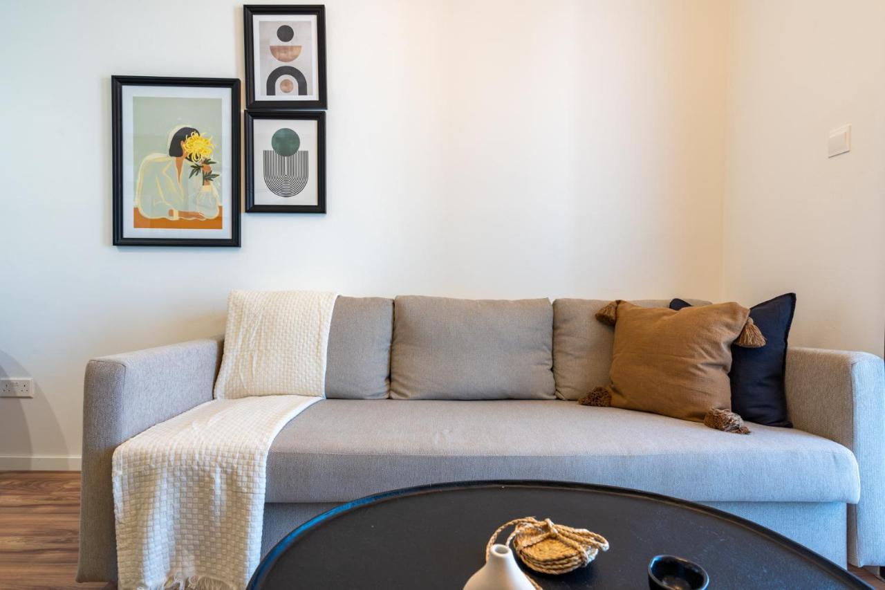Latte'S Prime 1-Bedroom Apartment In Ларнака Екстериор снимка