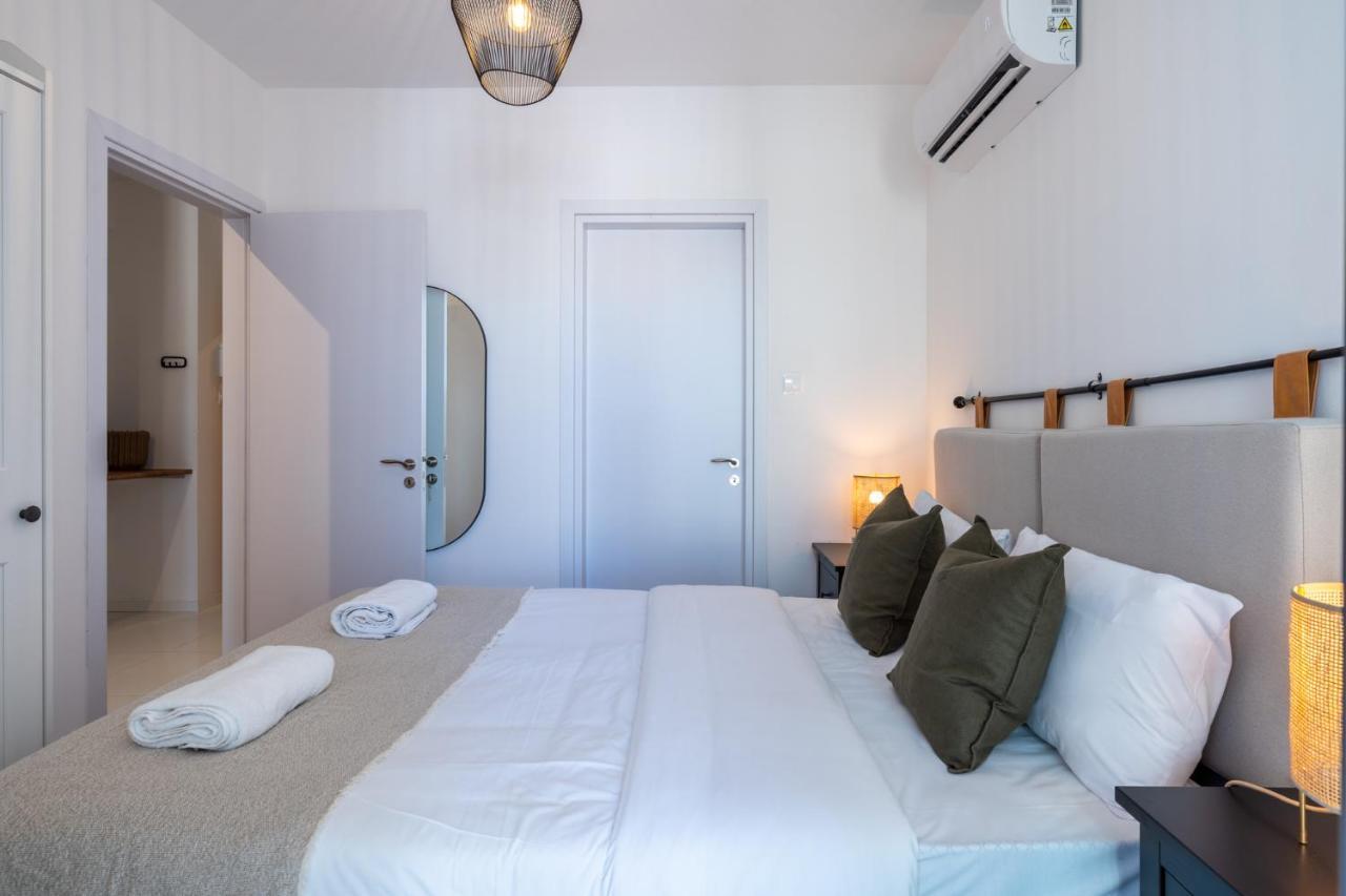 Latte'S Prime 1-Bedroom Apartment In Ларнака Екстериор снимка
