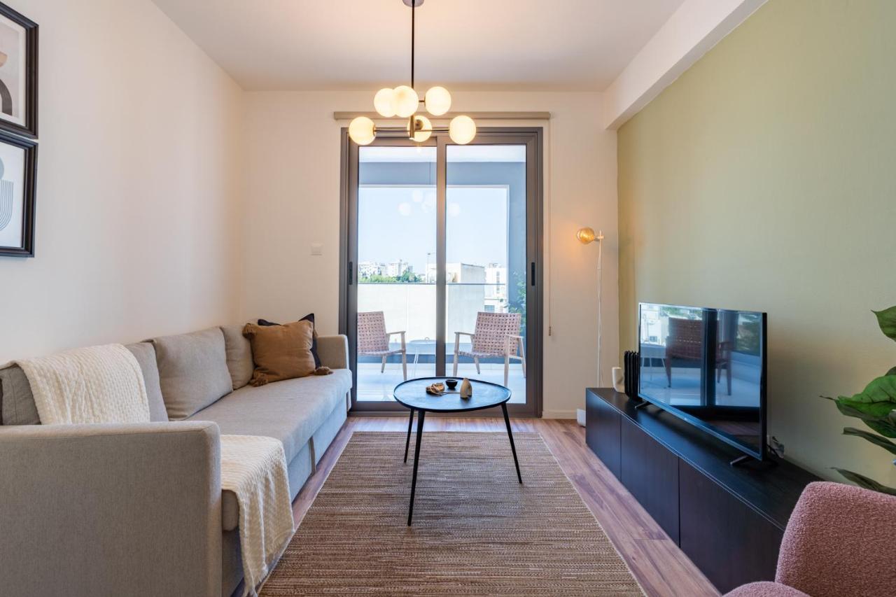 Latte'S Prime 1-Bedroom Apartment In Ларнака Екстериор снимка