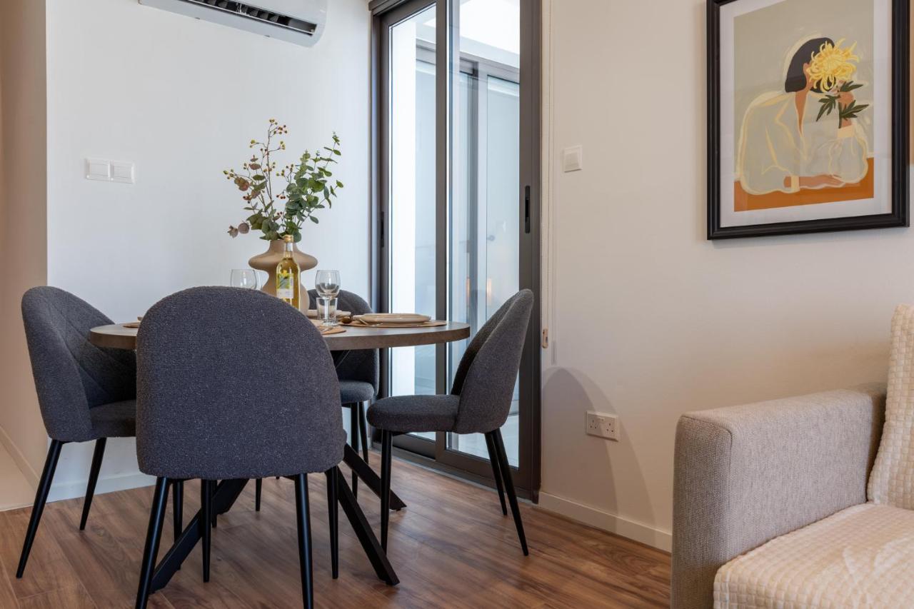 Latte'S Prime 1-Bedroom Apartment In Ларнака Екстериор снимка