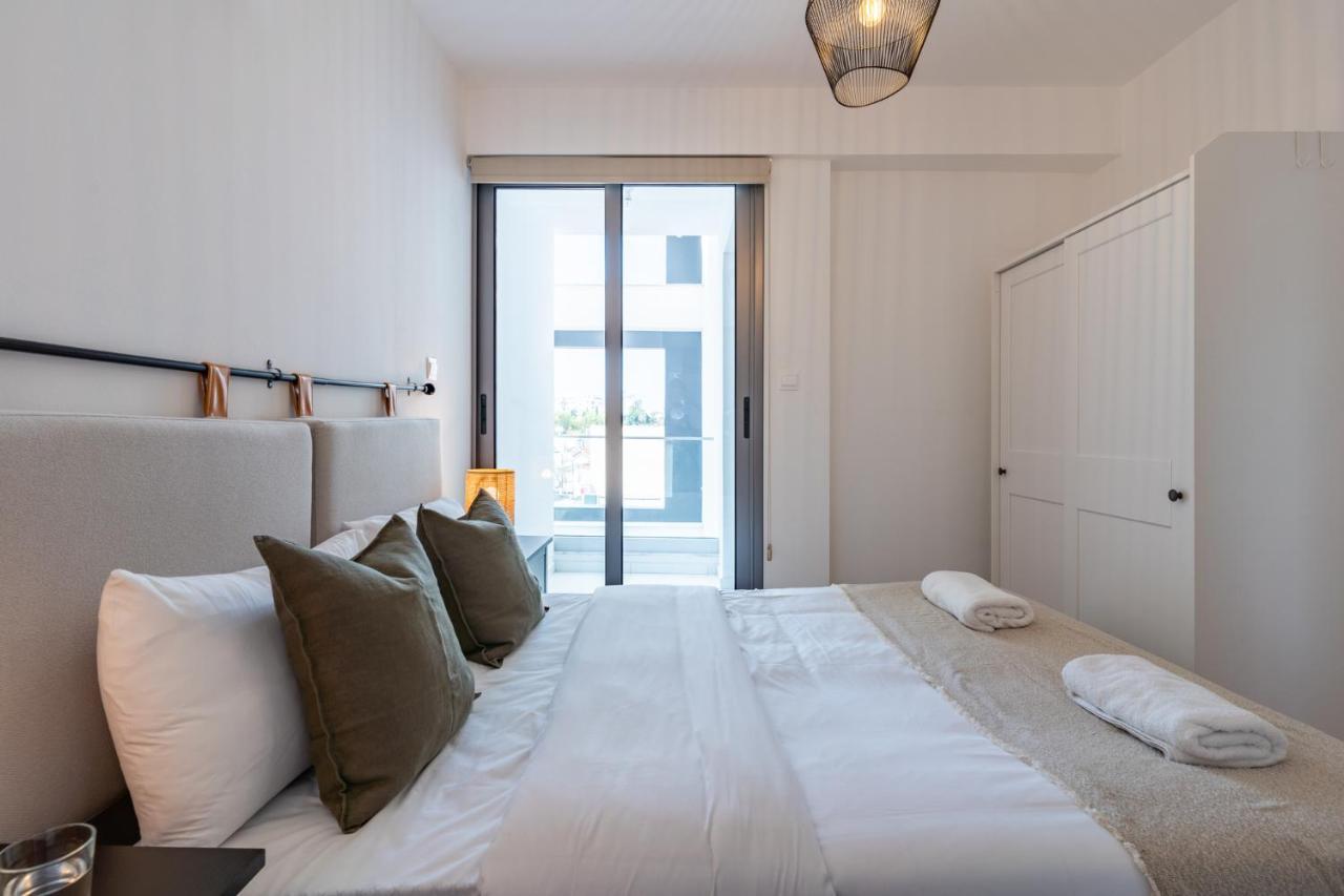 Latte'S Prime 1-Bedroom Apartment In Ларнака Екстериор снимка