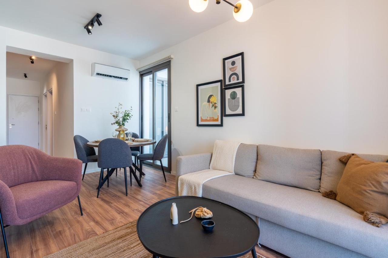 Latte'S Prime 1-Bedroom Apartment In Ларнака Екстериор снимка