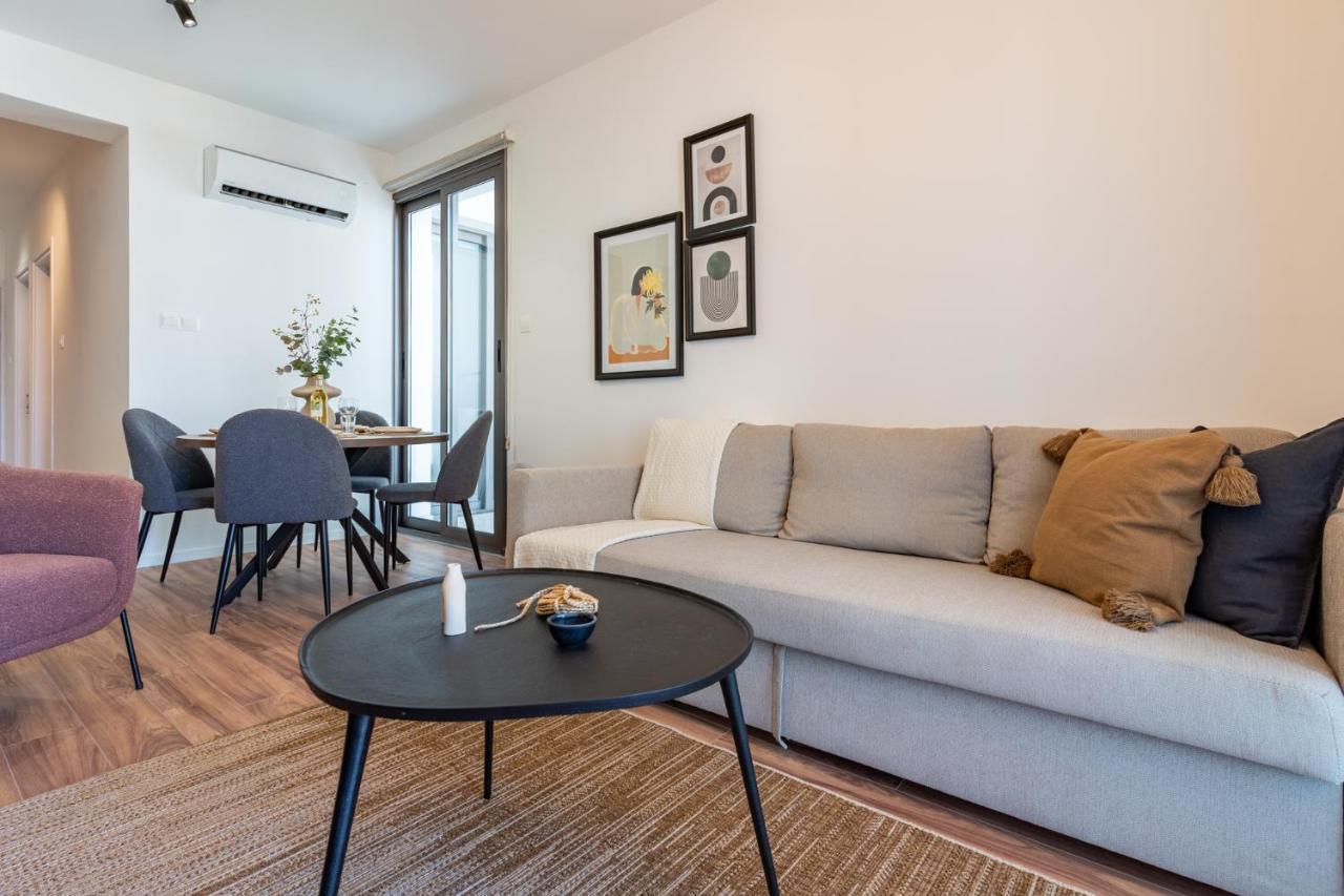 Latte'S Prime 1-Bedroom Apartment In Ларнака Екстериор снимка