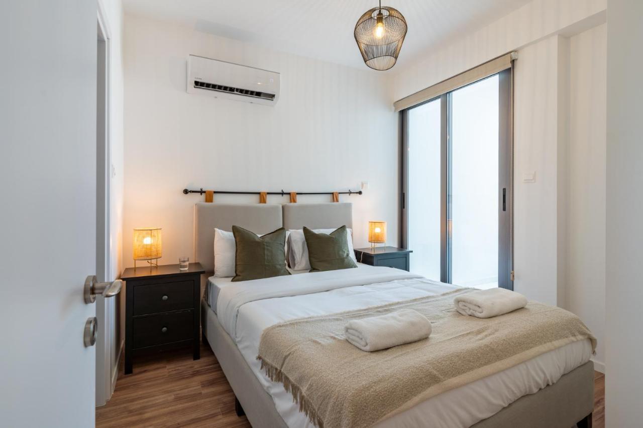 Latte'S Prime 1-Bedroom Apartment In Ларнака Екстериор снимка