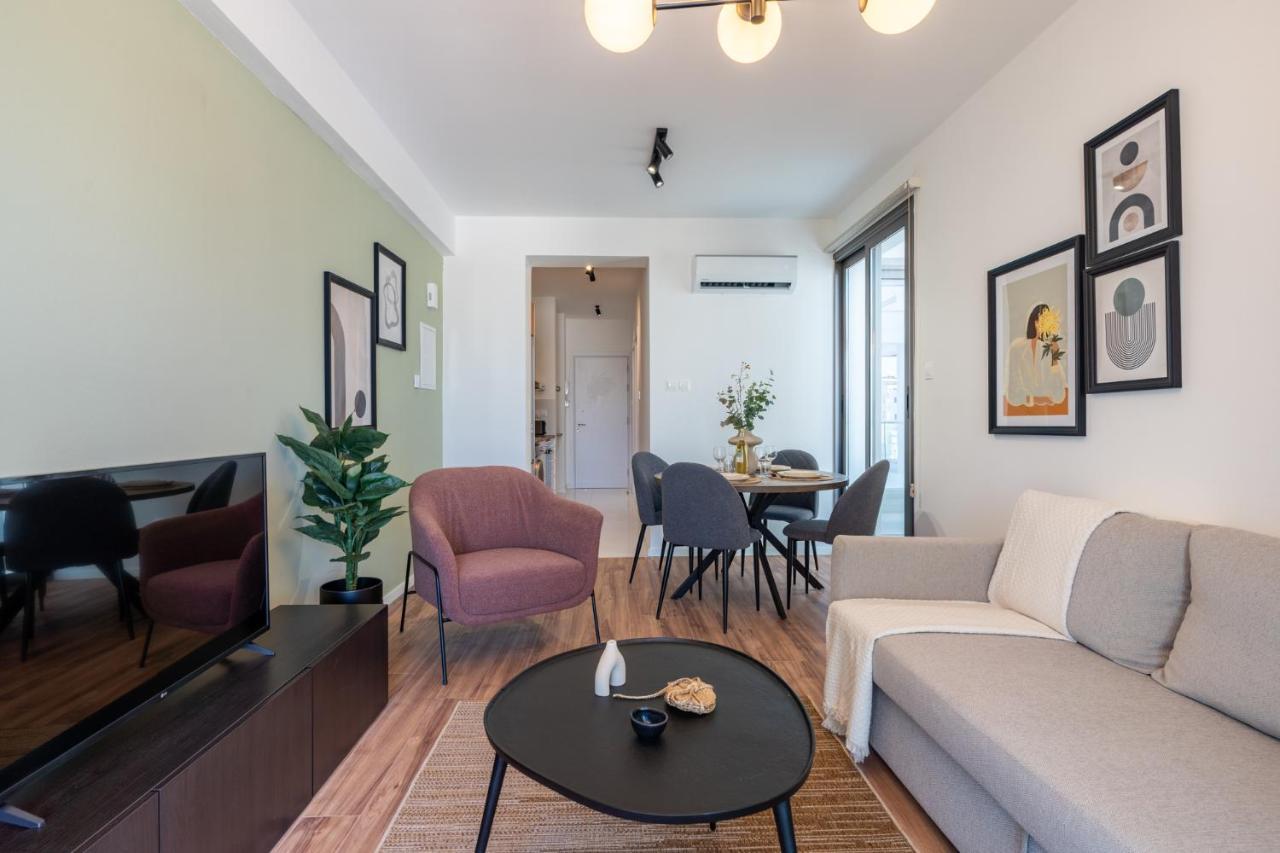 Latte'S Prime 1-Bedroom Apartment In Ларнака Екстериор снимка