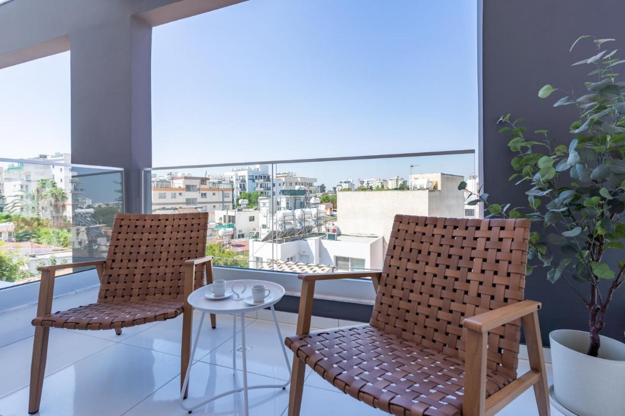 Latte'S Prime 1-Bedroom Apartment In Ларнака Екстериор снимка