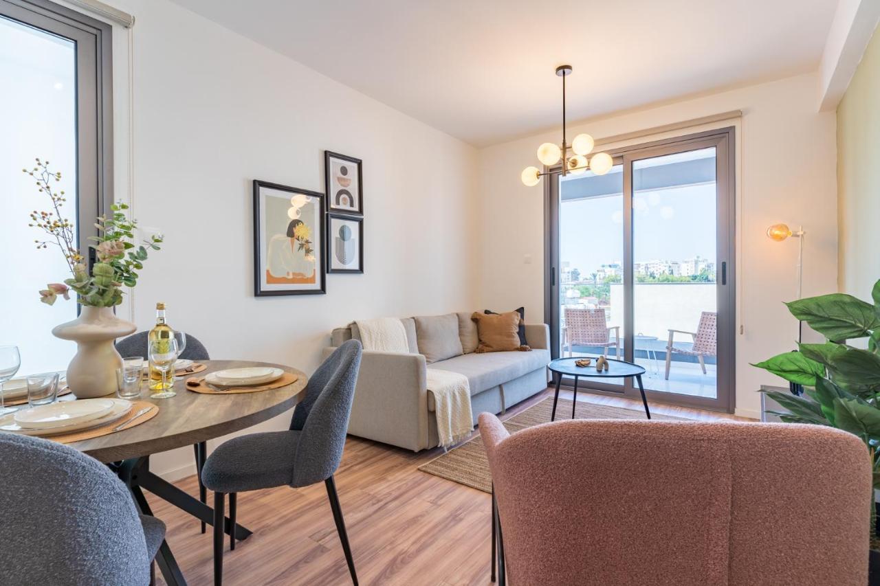 Latte'S Prime 1-Bedroom Apartment In Ларнака Екстериор снимка