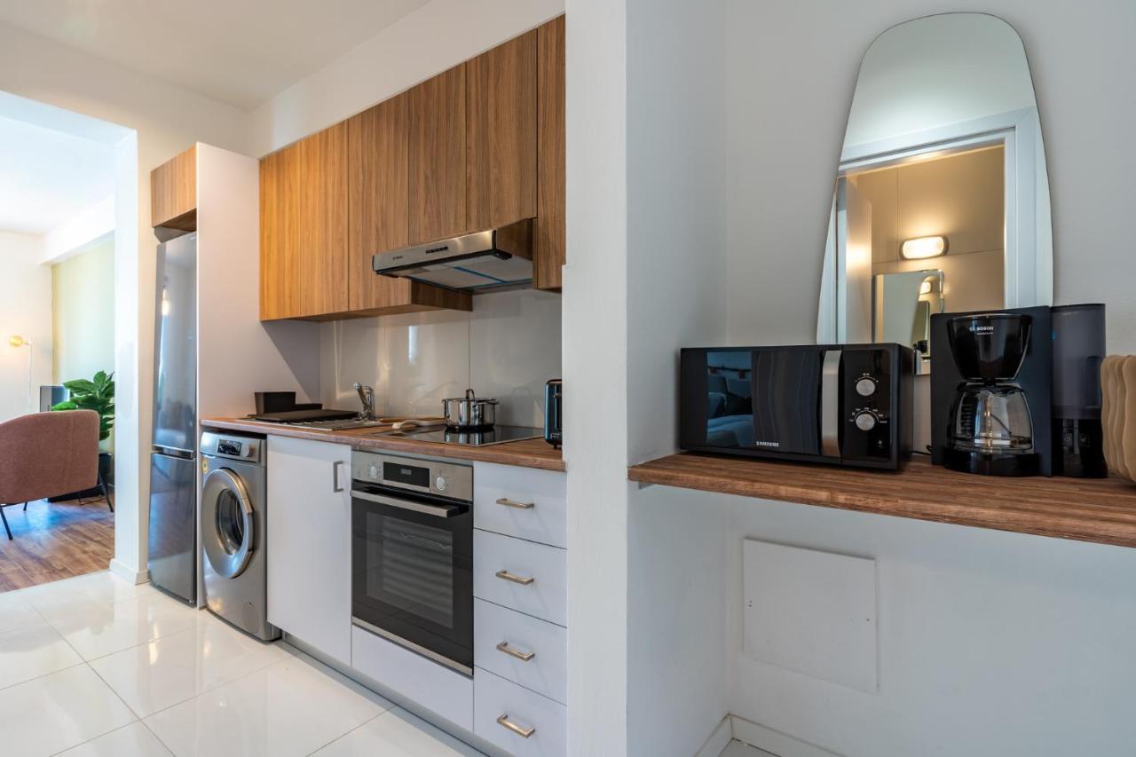 Latte'S Prime 1-Bedroom Apartment In Ларнака Екстериор снимка