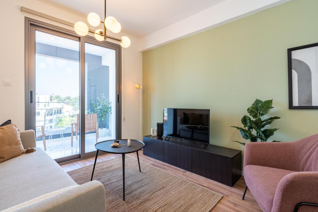 Latte'S Prime 1-Bedroom Apartment In Ларнака Екстериор снимка