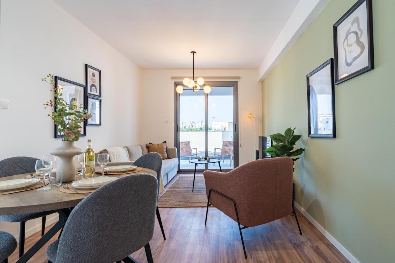 Latte'S Prime 1-Bedroom Apartment In Ларнака Екстериор снимка